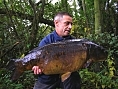 Glen, 18th Oct<br />32lb mirror